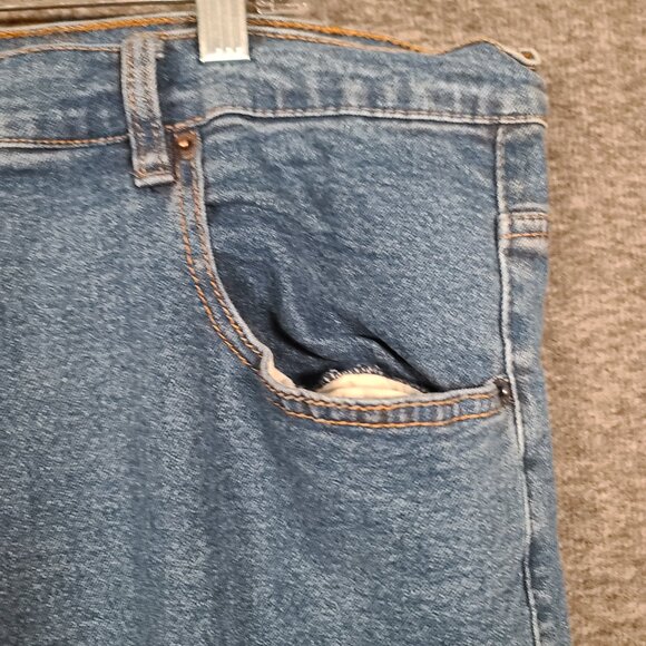 Architect Jean Company Men's Regular Fit Medium Wash Jeans Size 44x32 - Picture 3 of 16